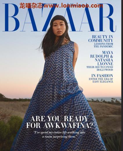 [美国版]Harpers Bazaar 时尚芭莎时尚杂志 2021年2月刊